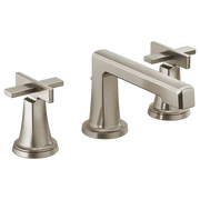 Brizo Widespread Lavatory Faucet with Low Spout - Less Handles 1.5 GPM 65397LF-NKLHP - Plumbing Market