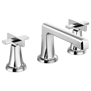 Brizo Widespread Lavatory Faucet with Low Spout - Less Handles 1.5 GPM 65397LF-PCLHP - Plumbing Market