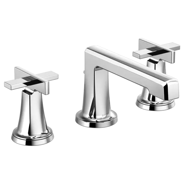 Brizo Widespread Lavatory Faucet with Low Spout - Less Handles 1.5 GPM 65397LF-PCLHP - Plumbing Market