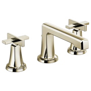 Brizo Widespread Lavatory Faucet with Low Spout - Less Handles 1.5 GPM 65397LF-PNLHP - Plumbing Market