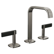 Brizo Widespread Lavatory Faucet with Square Spout - Less Handles 65368LF-BNXLHP-ECO - Plumbing Market