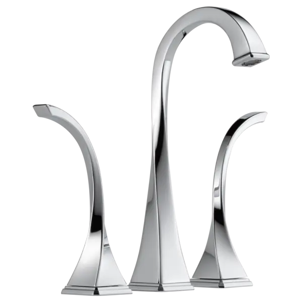 Brizo Widespread Vessel Lavatory Faucet 1.5 GPM 65430LF-PC - Plumbing Market