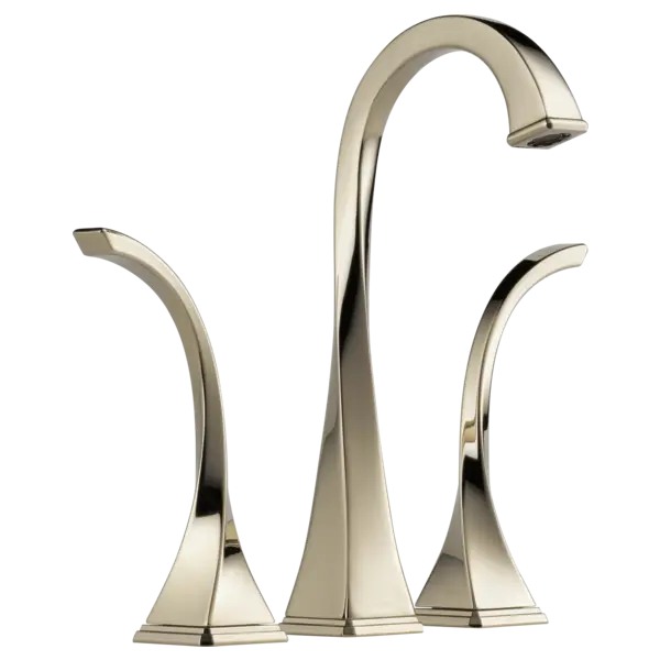 Brizo Widespread Vessel Lavatory Faucet 1.5 GPM 65430LF-PN - Plumbing Market