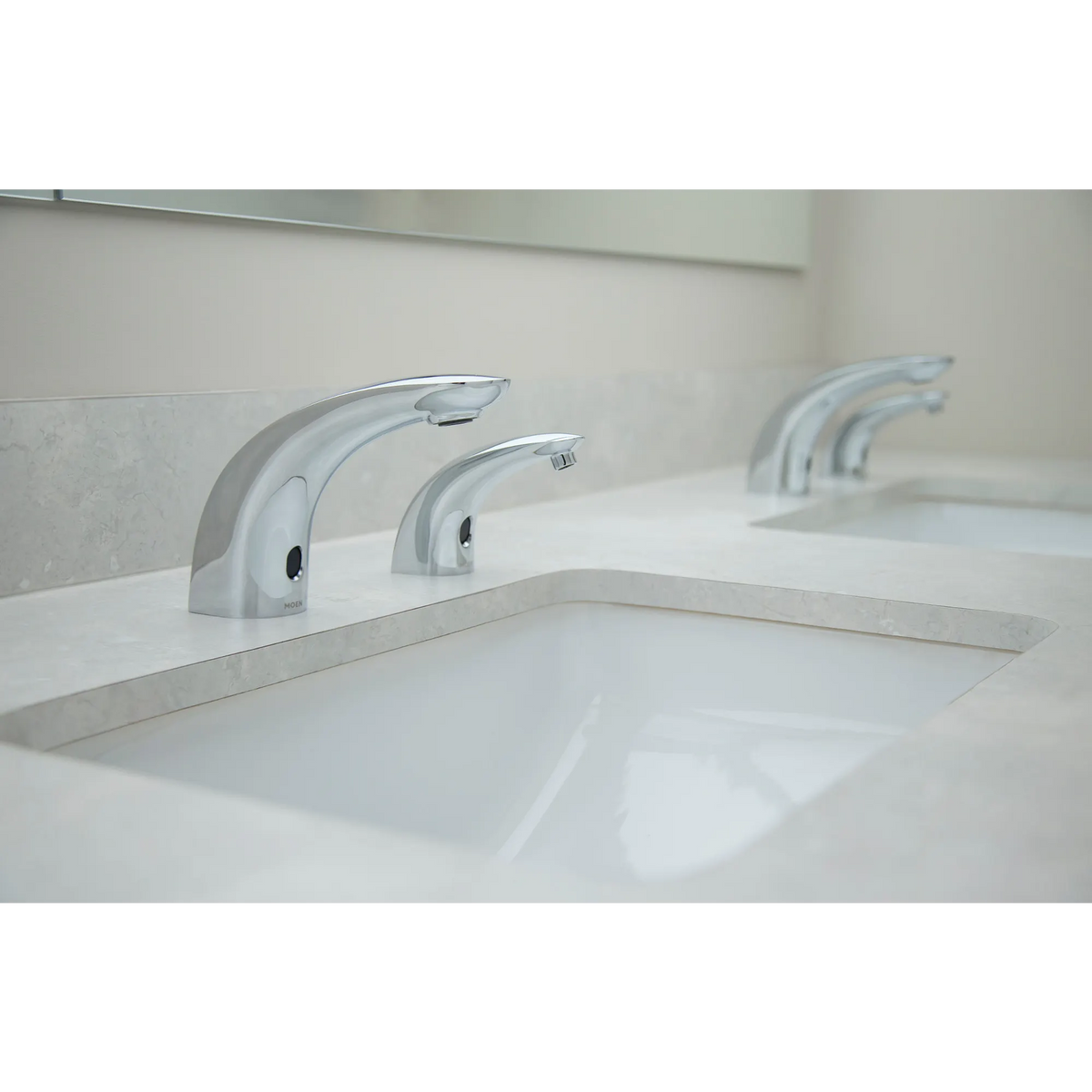 Moen M-Power Foam Soap Dispenser 8558 in Chrome (8558) - view 5