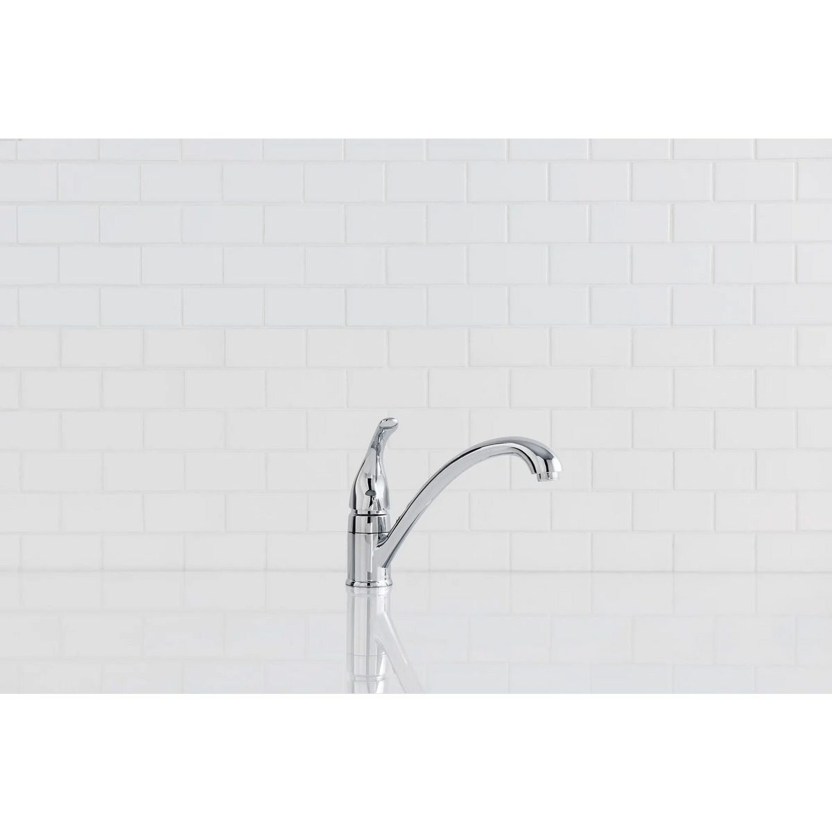 Moen Torrance Single-Handle Low-Arc Kitchen Faucet CA87480 in Chrome (CA87480) - view 4
