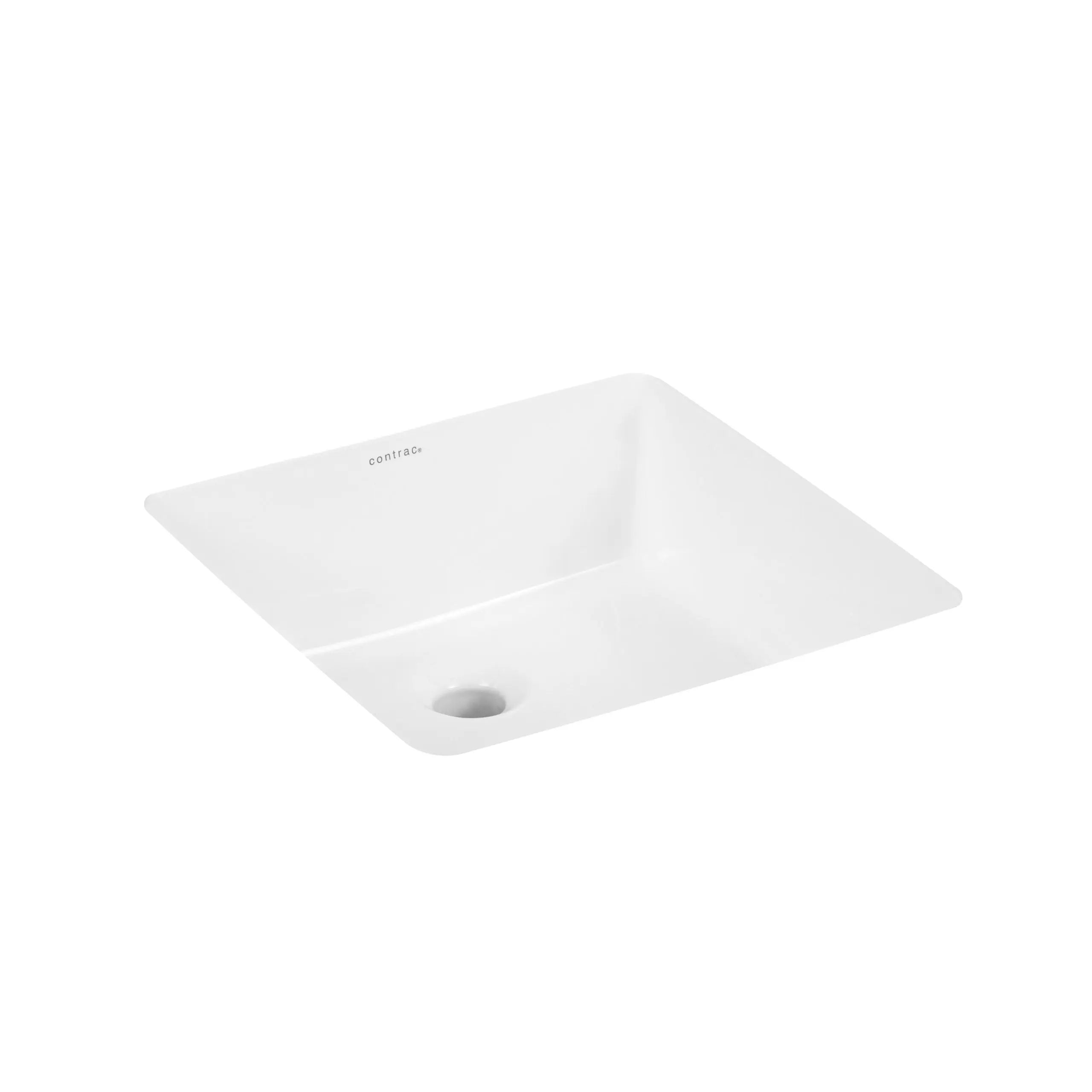 CAMDEN  SQUARE 16"UNDERMOUNT SINK - 4210CHYW - Plumbing Market