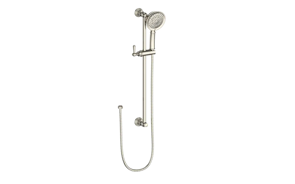 CARINTHIA SLIDING SHOWER BAR WITH HAND SHOWER - Plumbing Market