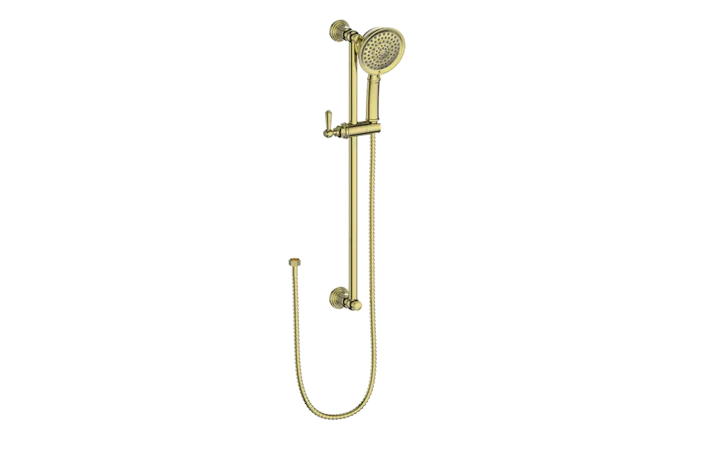 CARINTHIA SLIDING SHOWER BAR WITH HAND SHOWER - Plumbing Market