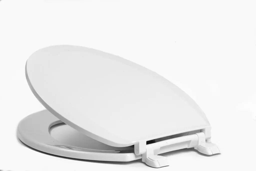 CENTOCO 1600-001 ELONGATED TOP MOUNT TOILET SEAT - WHITE - Plumbing Market