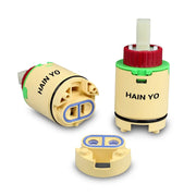 CERAMIC DISK CARTRIDGE WITH BALANCING SPOOL N/A - Plumbing Market