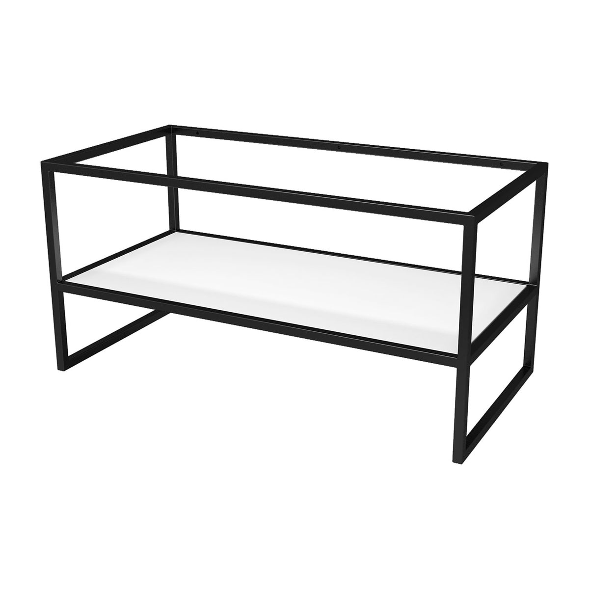 Slik Floor sink support in matte black 60" x 20" CSP6020MR0NA