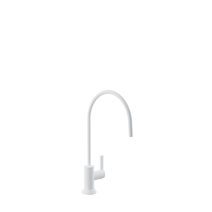 Baril ARTE Single-Hole Faucet for Water Filtration System CUI-4093-00L in White