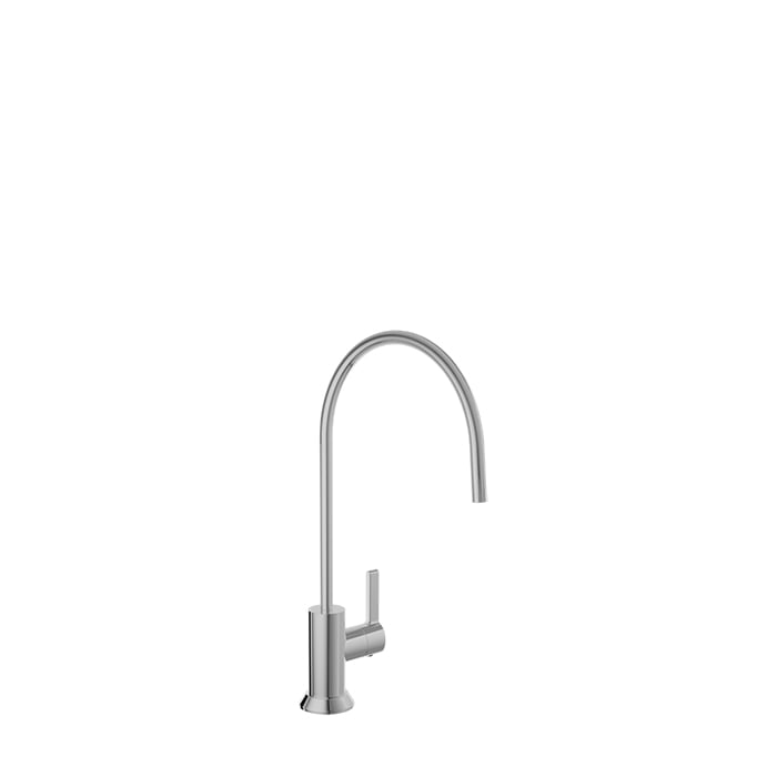 Baril ARTE Single-Hole Faucet for Water Filtration System CUI-4093-00L in Chrome