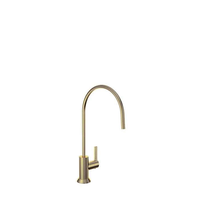 Baril ARTE Single-Hole Faucet for Water Filtration System CUI-4093-00L in Warm Gold