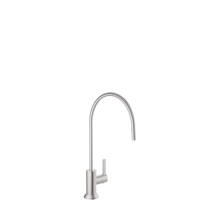 Baril ARTE Single-Hole Faucet for Water Filtration System CUI-4093-00L in Stainless Steel