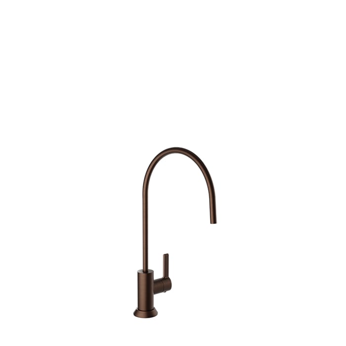 Baril ARTE Single-Hole Faucet for Water Filtration System CUI-4093-00L in Venetian Bronze