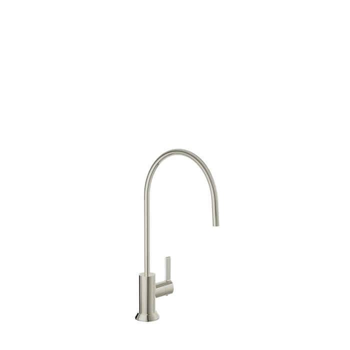 Baril ARTE Single-Hole Faucet for Water Filtration System CUI-4093-00L in Polished Nickel