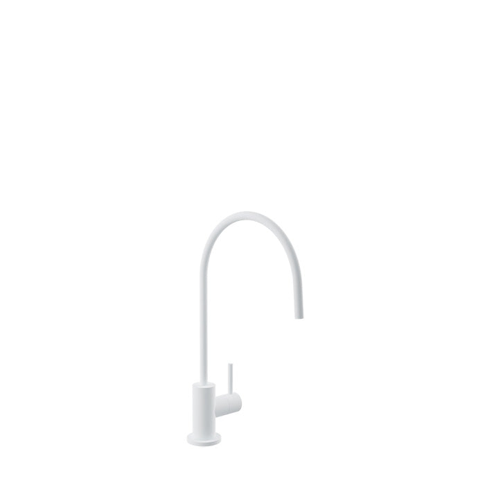 Baril UNICK Single-Hole Faucet for Water Filtration System CUI-4095-00L in White
