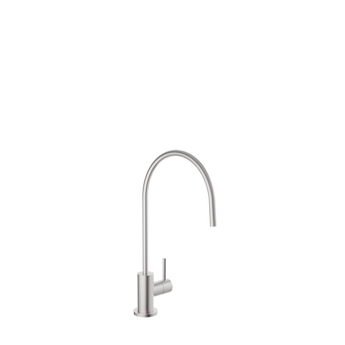 Baril UNICK Single-Hole Faucet for Water Filtration System CUI-4095-00L in Stainless Steel