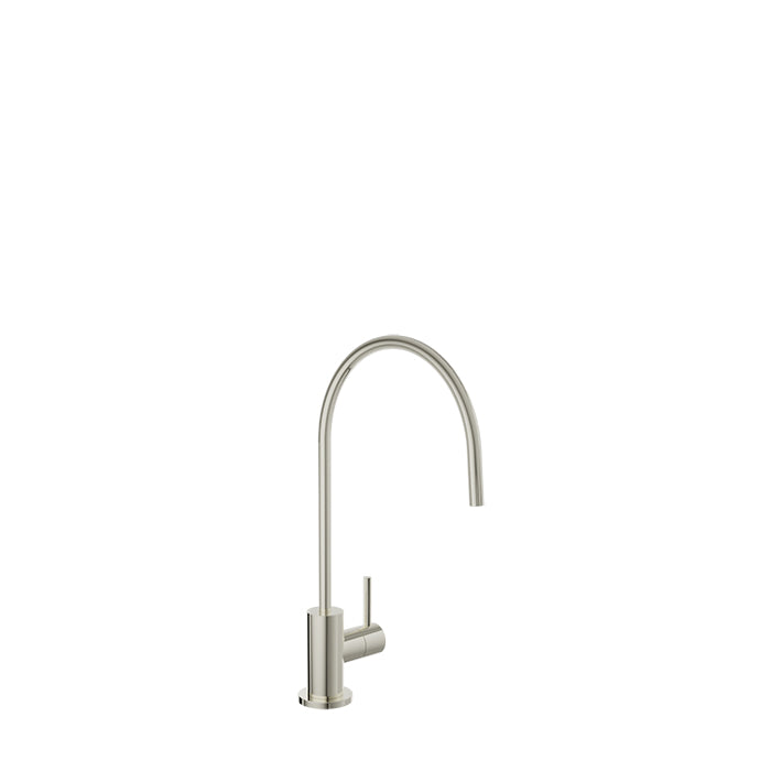 Baril UNICK Single-Hole Faucet for Water Filtration System CUI-4095-00L in Polished Nickel