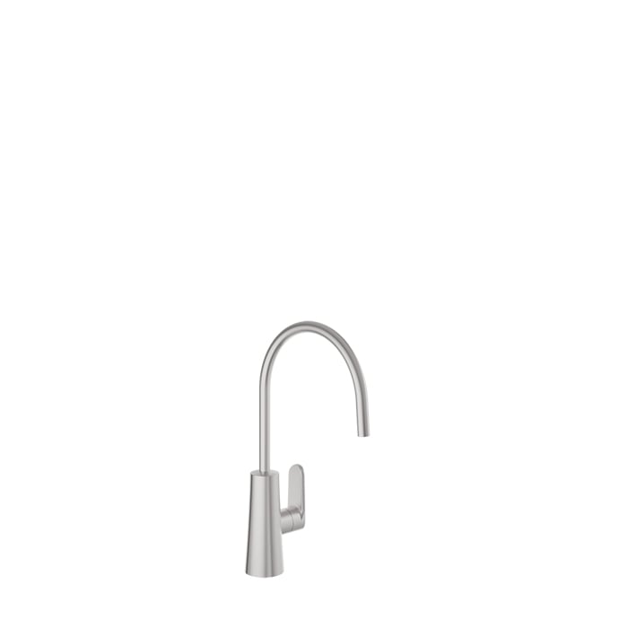 Baril NOX Stainless Steel Single-Hole Faucet for Water Filtration System CUI-4096-00L