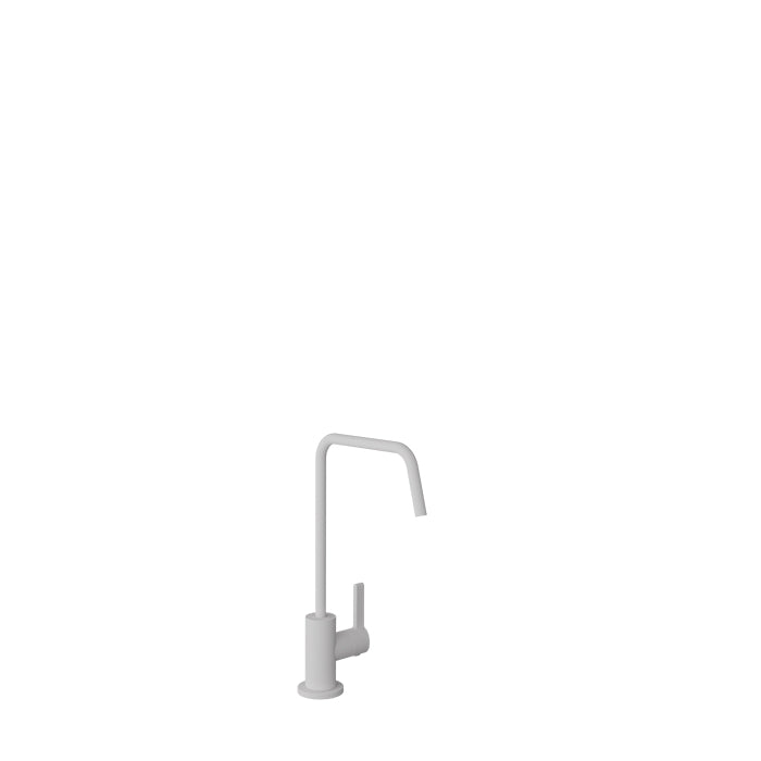Baril VISION IV Single-Hole Faucet for Water Filtration System CUI-4192-00L in White