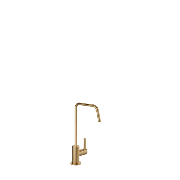 Baril VISION IV Single-Hole Faucet for Water Filtration System CUI-4192-00L in Gold