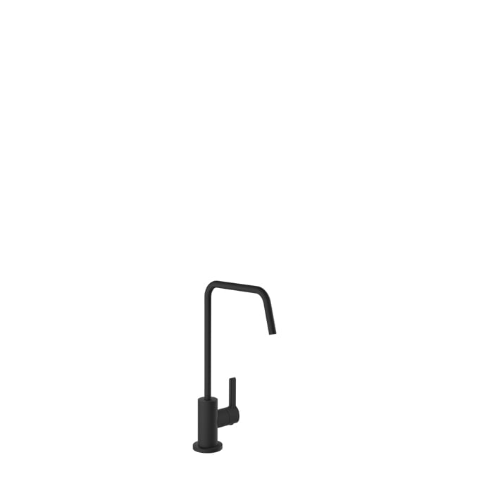 Baril VISION IV Single-Hole Faucet for Water Filtration System CUI-4192-00L in Matte Black