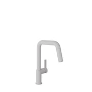 Baril VISION IV Single-Hole Kitchen Faucet with 2-function Pull-Down Spray CUI-9250-02L in White