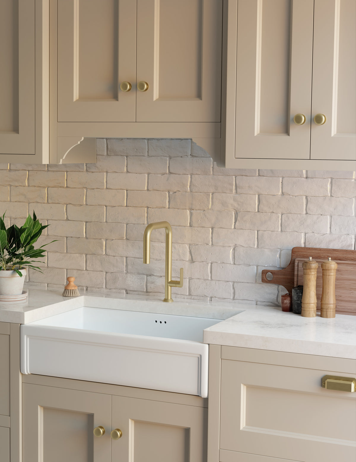 Baril TUBE Single-Hole Kitchen Faucet with 2-function Pull-Down Spray CUI-9350-02L (Baril photo)