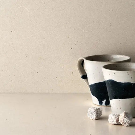 Caesarstone 4001 Fresh Concrete White Concrete-Look Quartz with Soft Grey Tones - Plumbing Market