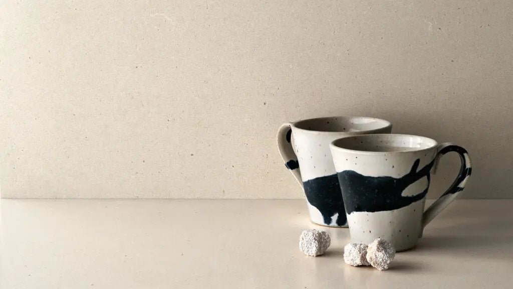 Caesarstone 4001 Fresh Concrete White Concrete-Look Quartz with Soft Grey Tones - Plumbing Market