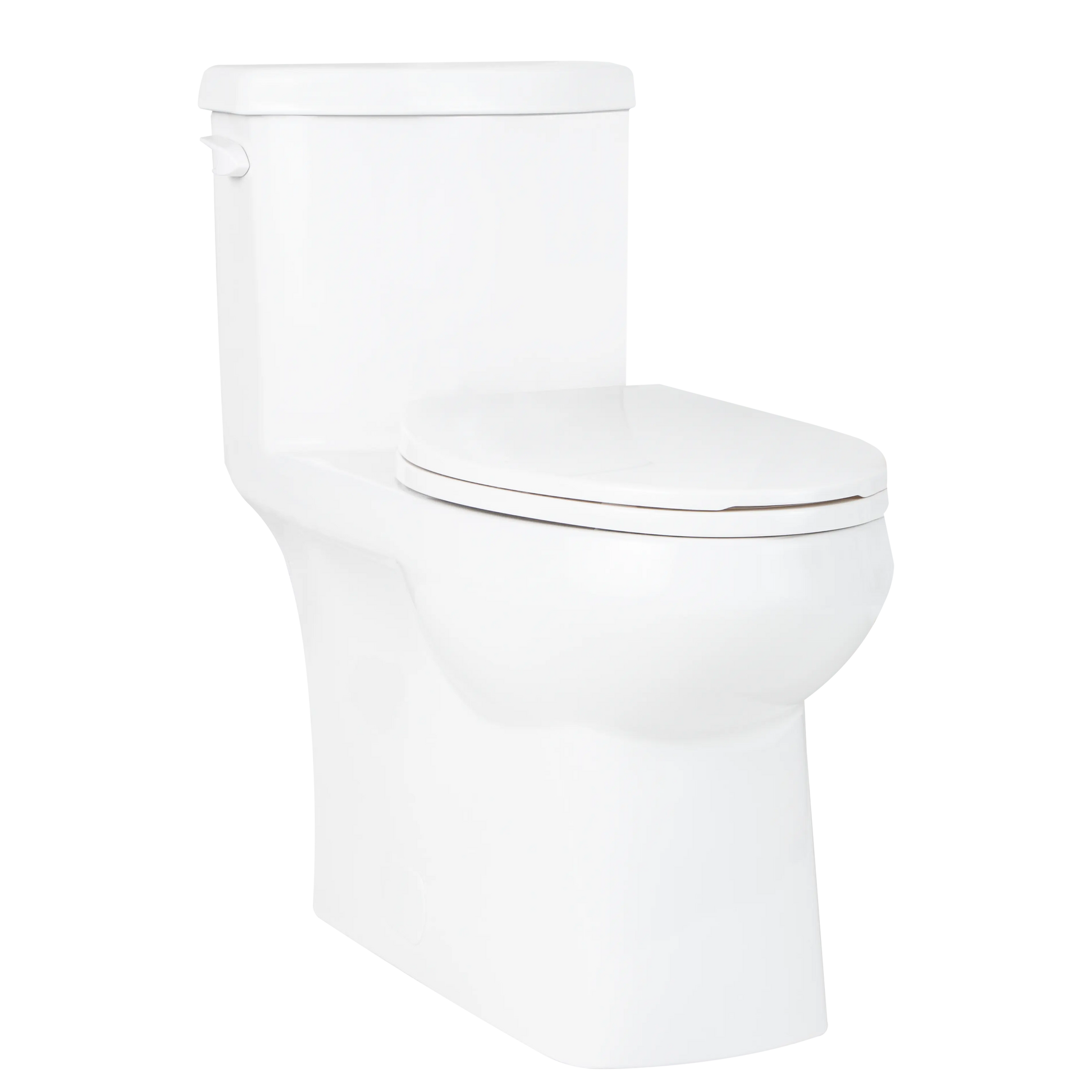 Cali One Piece 4.8l Elongated Unlined Toilet W/seat - 4710bovuw - Plumbing Market