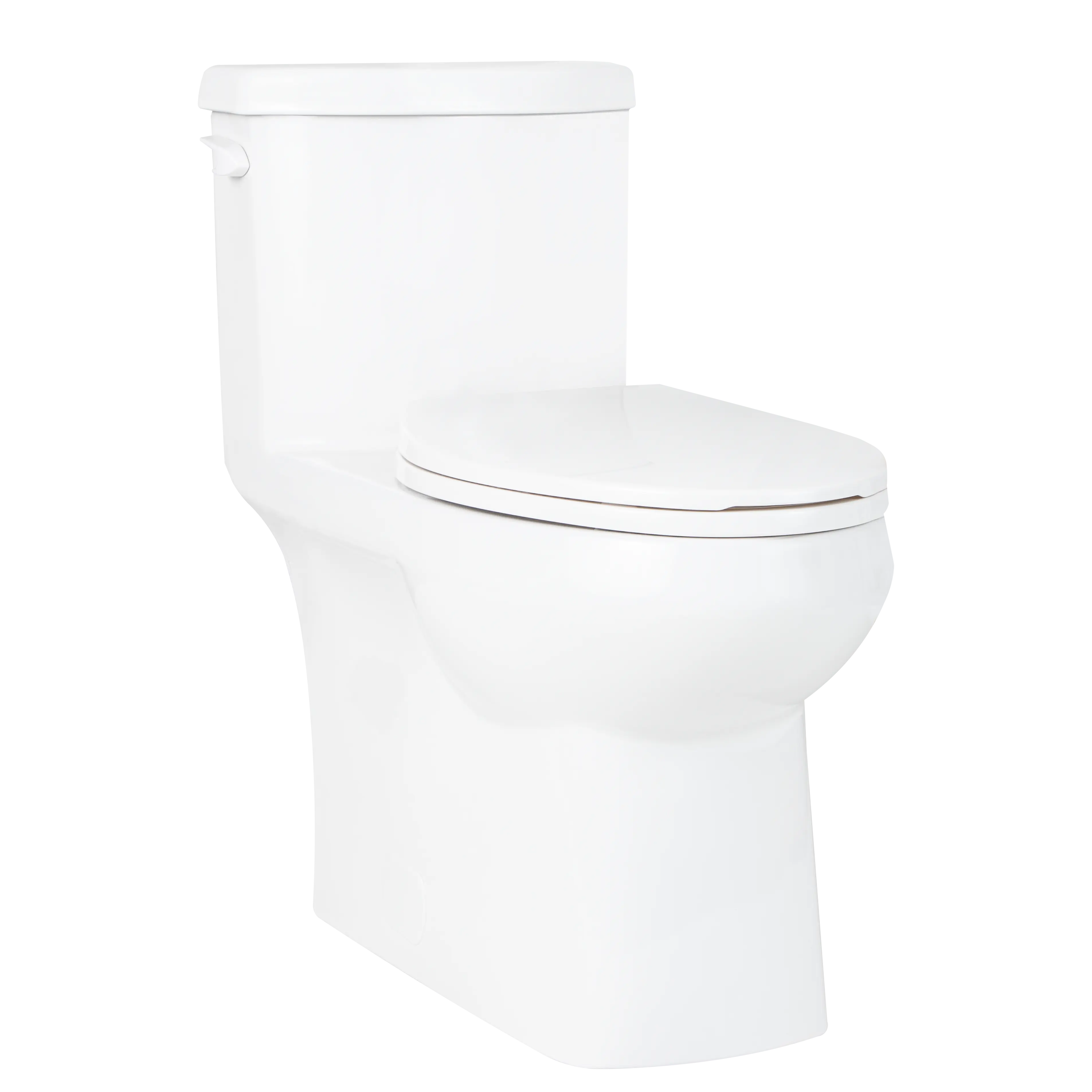 Cali One Piece 4.8l Elongated Unlined Toilet W/seat - 4710bovuw - Plumbing Market