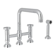 Campo™ Bridge Kitchen Faucet With Side Spray - Plumbing Market