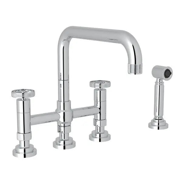 Campo™ Bridge Kitchen Faucet With Side Spray - Plumbing Market