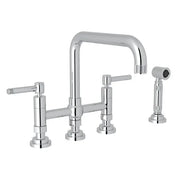 Campo™ Bridge Kitchen Faucet With Side Spray - Plumbing Market