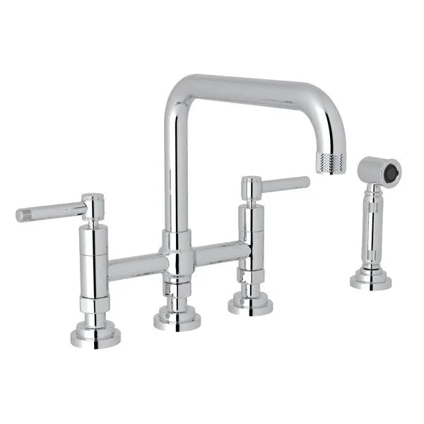 Campo™ Bridge Kitchen Faucet With Side Spray - Plumbing Market