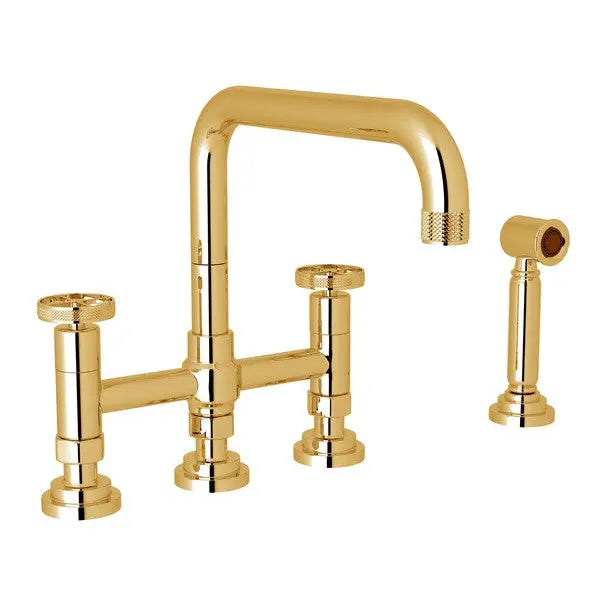 Campo™ Bridge Kitchen Faucet With Side Spray - Plumbing Market