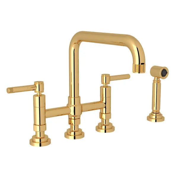Campo™ Bridge Kitchen Faucet With Side Spray - Plumbing Market