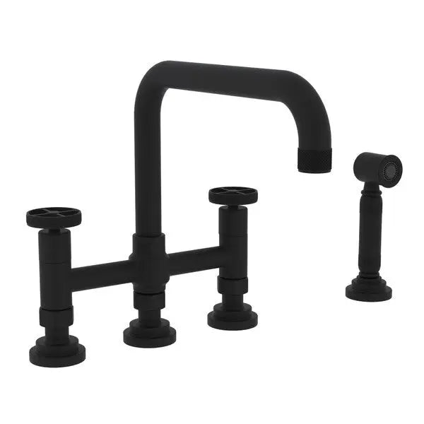 Campo™ Bridge Kitchen Faucet With Side Spray - Plumbing Market