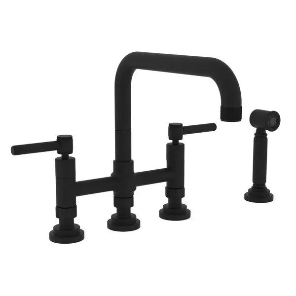 Campo™ Bridge Kitchen Faucet With Side Spray - Plumbing Market