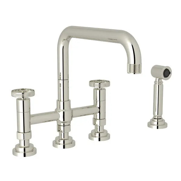 Campo™ Bridge Kitchen Faucet With Side Spray - Plumbing Market