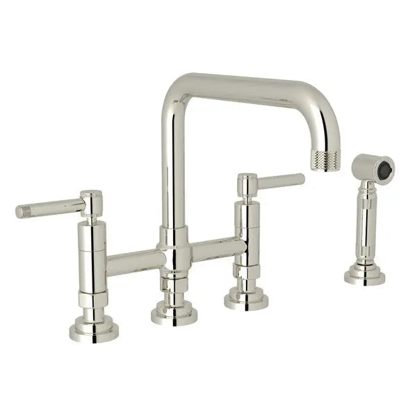Campo™ Bridge Kitchen Faucet With Side Spray - Plumbing Market