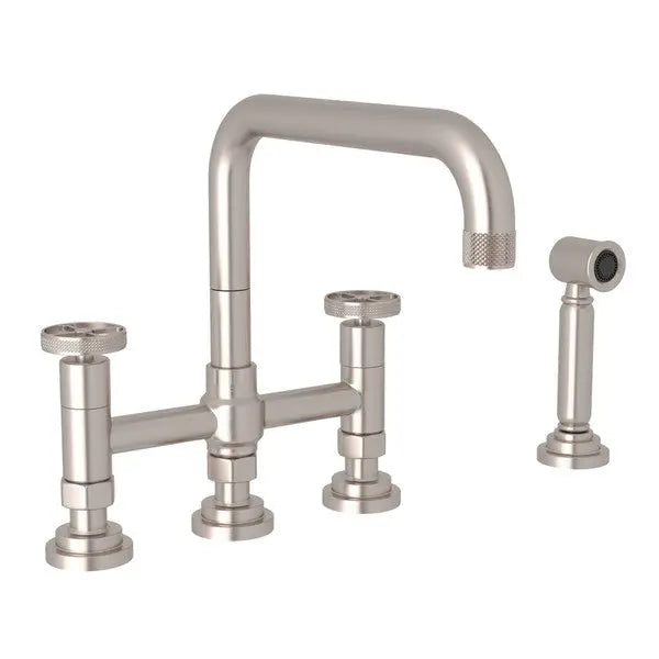 Campo™ Bridge Kitchen Faucet With Side Spray - Plumbing Market