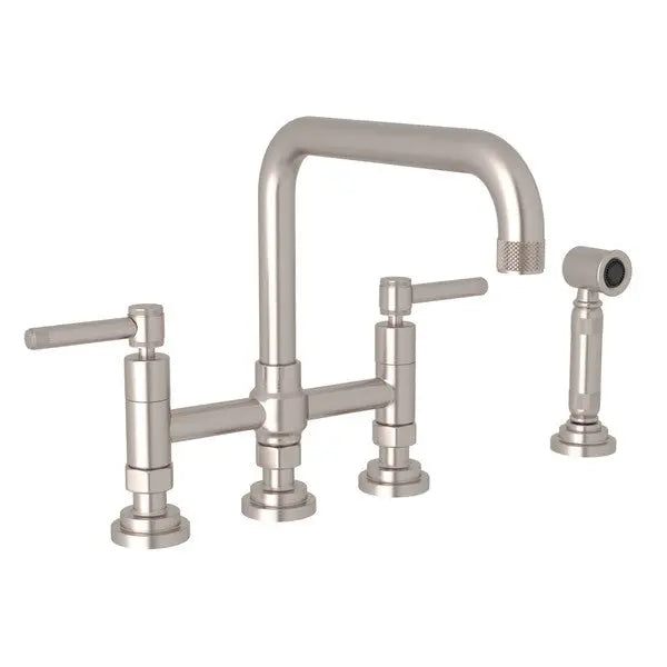 Campo™ Bridge Kitchen Faucet With Side Spray - Plumbing Market