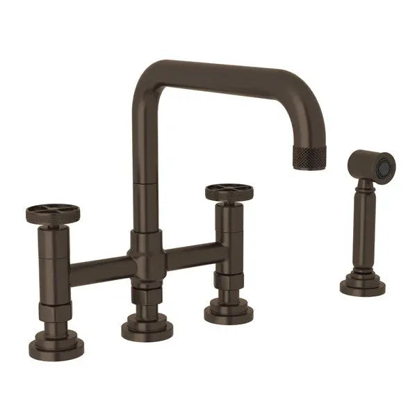 Campo™ Bridge Kitchen Faucet With Side Spray - Plumbing Market