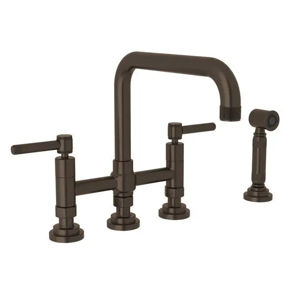 Campo™ Bridge Kitchen Faucet With Side Spray - Plumbing Market