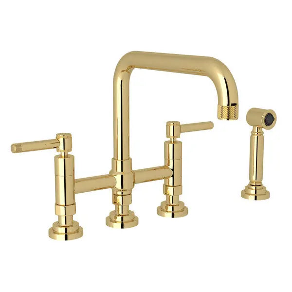 Campo™ Bridge Kitchen Faucet With Side Spray - Plumbing Market
