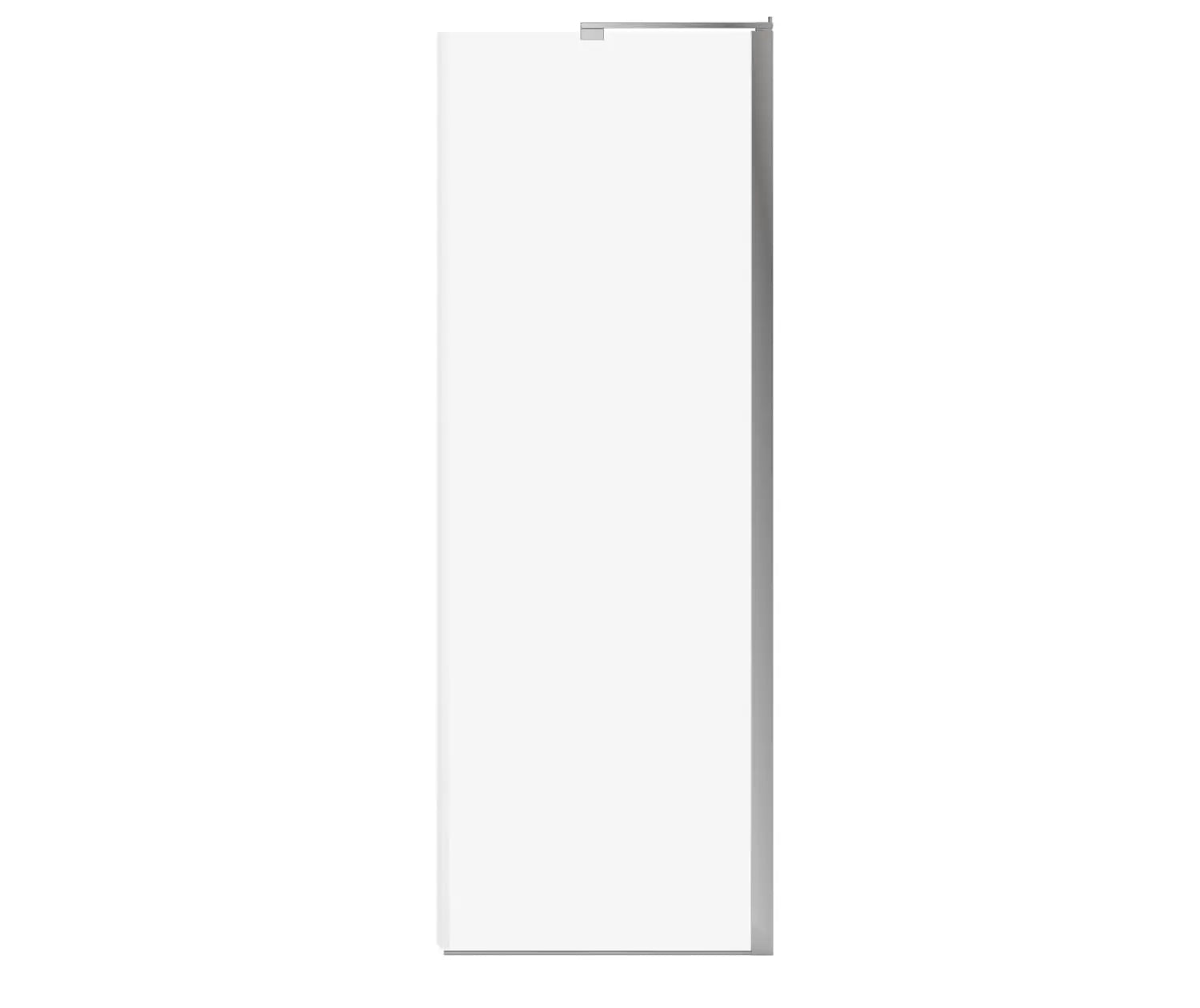 Capella 78 Return Panel for 32 in. Base with GlassShield® glass in Chrome - Plumbing Market